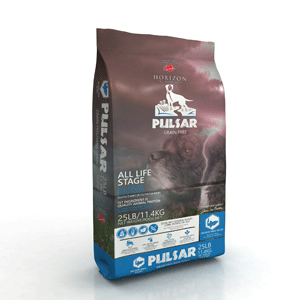 Pulsar Grain Free 28/15 Fish Dog Food 25lb Horizon, pulsar, gf, grain free, dog food, fish